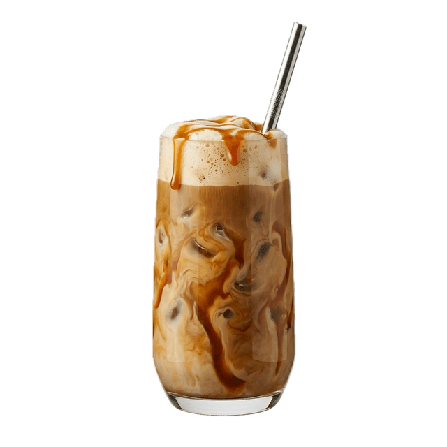 Iced Caramel Latte